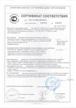 2020.02.06 Мурманск - Приложение 2 к сертификату изделия системы водосточной.