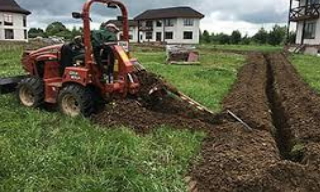 Копка траншей для водопровода в Мурманске: цена за метр от 936 руб.