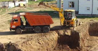 Котлован для дома Мурманск, цена от 312 руб./м3.