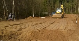 Отсыпка песком Мурманск, цена от 208 руб.