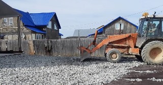 Отсыпка участка Мурманск, цена от 208 р./куб.