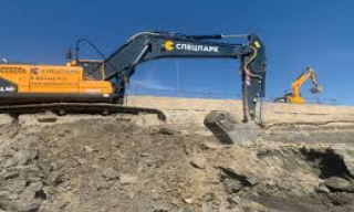 Разработка грунта под коллекторы в Мурманске от 2599 руб. – 2Землекопа-Мрм
