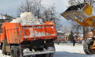 Уборка и вывоз снега в Мурманске - стоимость от 1559 руб. | 2Землекопа-Мрм