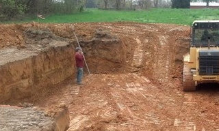 Выкопать котлован под фундамент в Мурманске - от 2599 руб. | 2Землекопа-Мрм