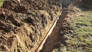 Копка траншей для водопровода в Мурманске: цена за метр от 936 руб.