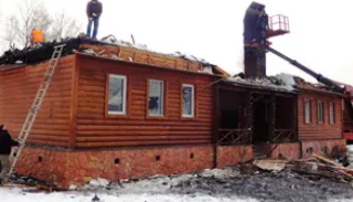 Разбор сгоревшего дома в Мурманске от 3846 руб. - 2Землекопа-Мрм