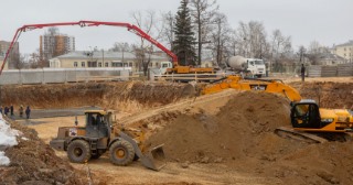 Устройство котлована Мурманск, цена от 312 руб./м3.