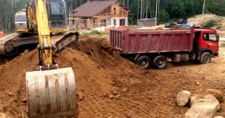 Засыпка участка Мурманск, цена от 208 руб.